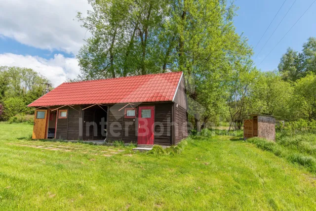 Chata Lipno - Lachovice JC 0825