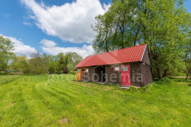 Chata Lipno - Lachovice JC 0825