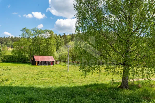 Chata Lipno - Lachovice JC 0825