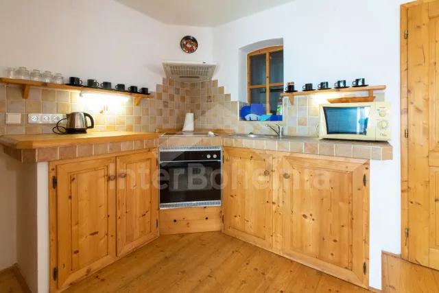 Chalupa Česká Kanada - Staré Hobzí JC 0863