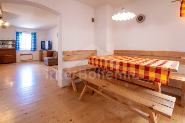 Chalupa Česká Kanada - Staré Hobzí JC 0863