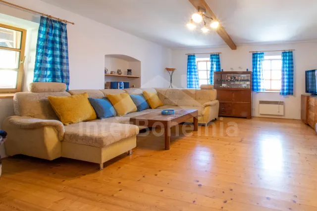 Chalupa Česká Kanada - Staré Hobzí JC 0863