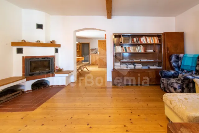 Chalupa Česká Kanada - Staré Hobzí JC 0863