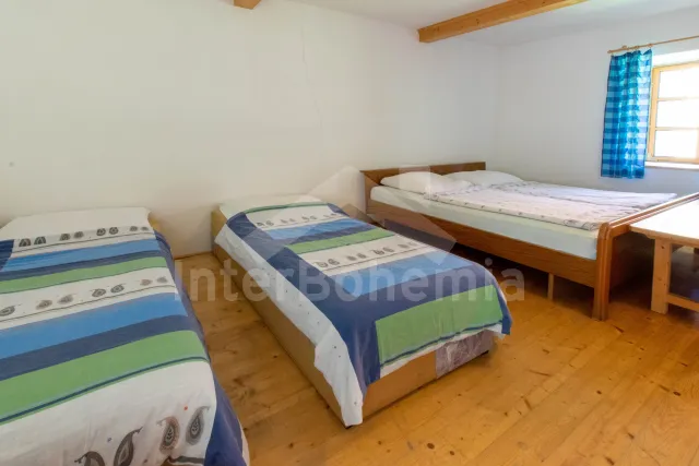 Chalupa Česká Kanada - Staré Hobzí JC 0863