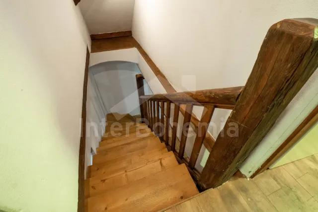 Chalupa Česká Kanada - Staré Hobzí JC 0863