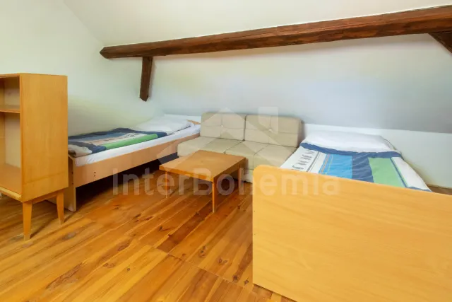 Chalupa Česká Kanada - Staré Hobzí JC 0863