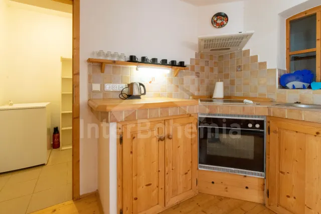 Chalupa Česká Kanada - Staré Hobzí JC 0863