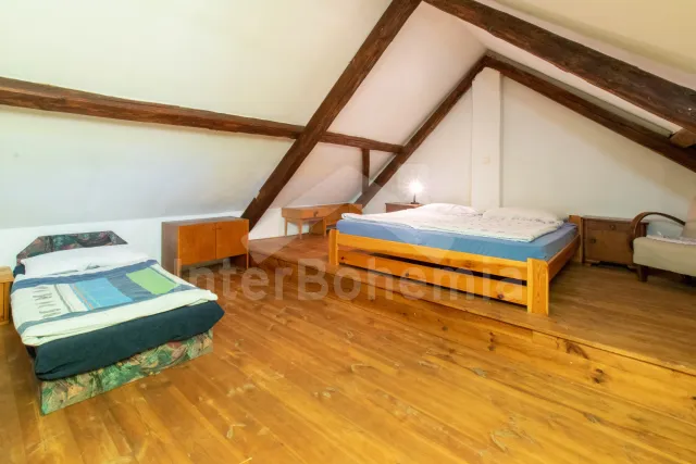 Chalupa Česká Kanada - Staré Hobzí JC 0863