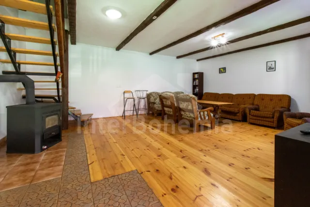 Chalupa Česká Kanada - Staré Hobzí JC 0863