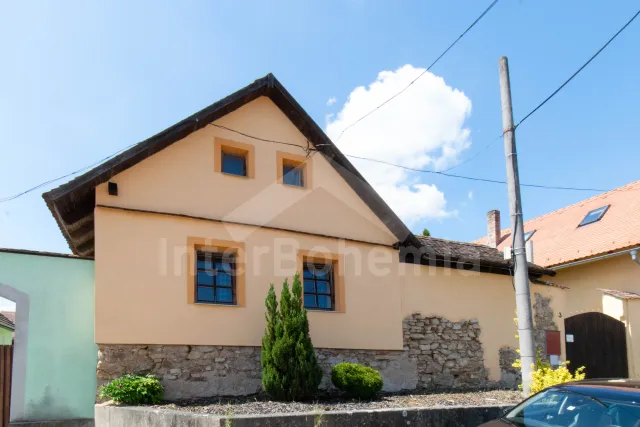 Chalupa Česká Kanada - Staré Hobzí JC 0863