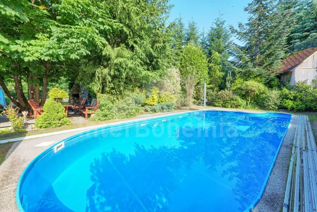 Holiday Home Bohemian forest ZC 0007