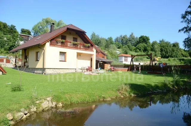 Villa Lipno Lake JC 0073