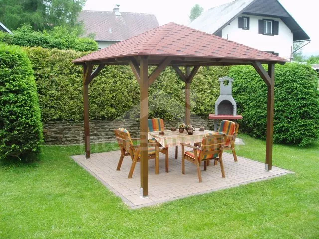 Bungalow Boheems Woud ZC 0017