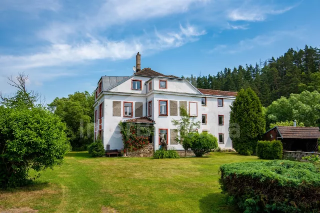 Domek Českomoravská vrchovina JC 0077