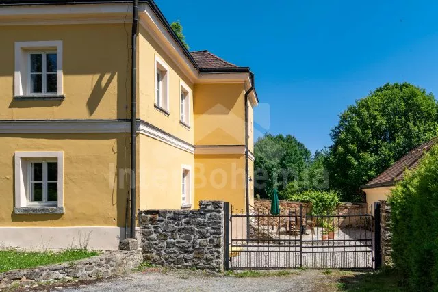 Chalupa Český les - Milíře ZC 0024