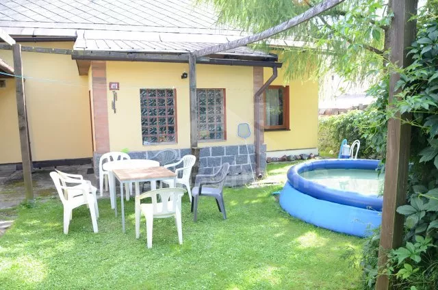 Domek Lázeňský trojúhelník ZC 0044