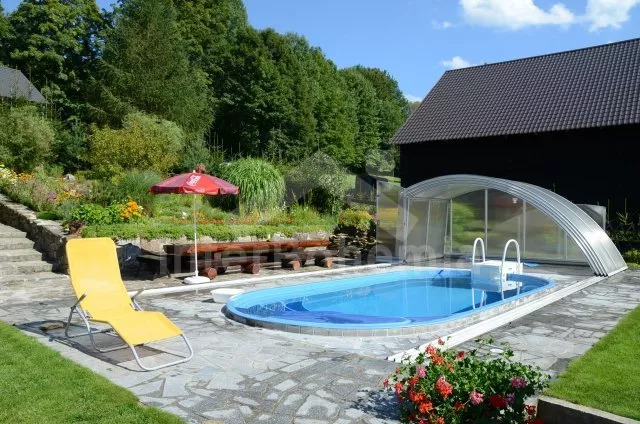 Holiday Home Bohemian Forest ZC 0048