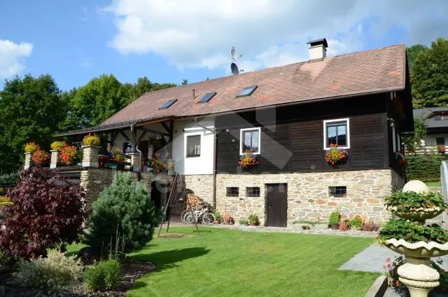 Holiday Home Bohemian Forest ZC 0048