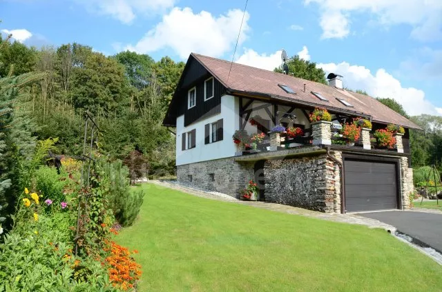 Holiday Home Bohemian Forest ZC 0048