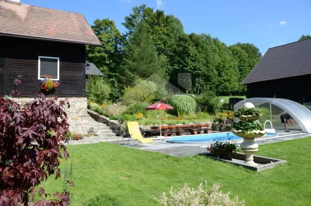 Holiday Home Bohemian Forest ZC 0048