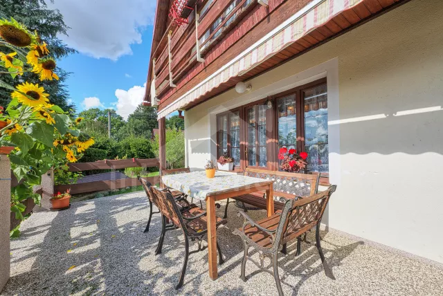 Chata Lázeňský trojúhelník ZC 0060