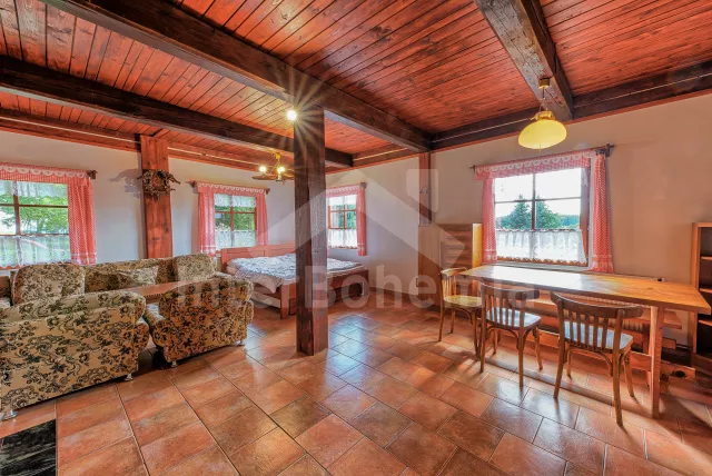 Chalupa Orlické hory a předhůří VC 0007