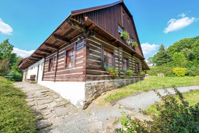 Chalupa Orlické hory a předhůří VC 0007