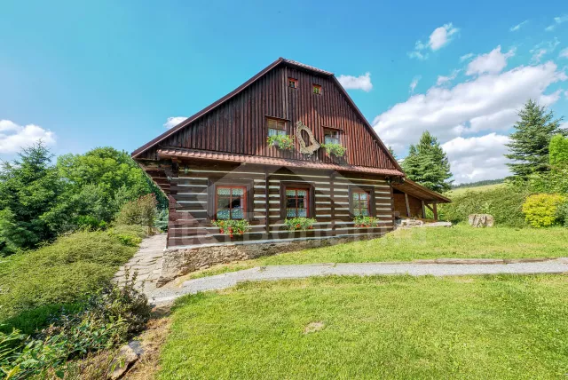 Chalupa Orlické hory a předhůří VC 0007