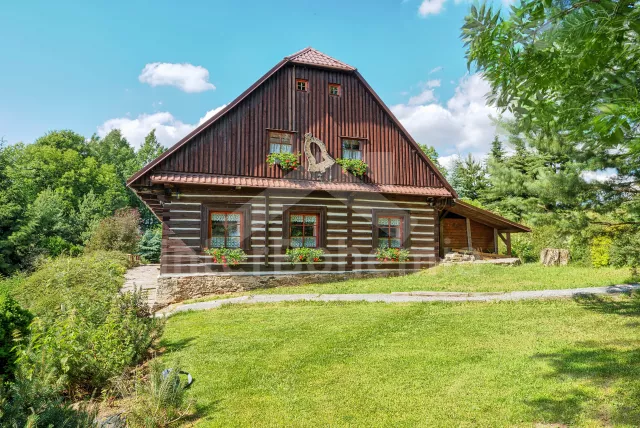 Chalupa Orlické hory a předhůří VC 0007