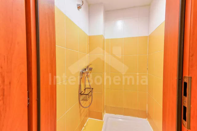 Čtvrtá koupelna v objektu (3. apartmán)