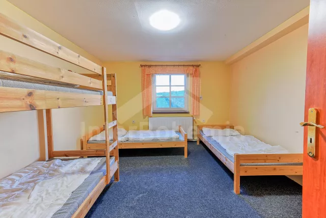 Šestá ložnice v objektu (3. apartmán)