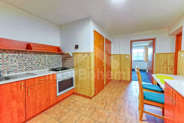 První apartmán v přízemí