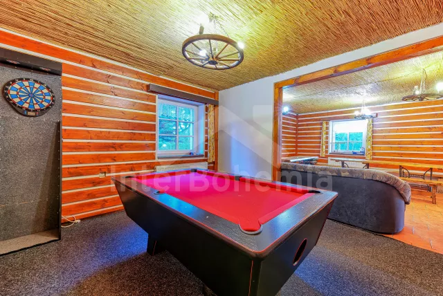 Hlavní společenská místnost