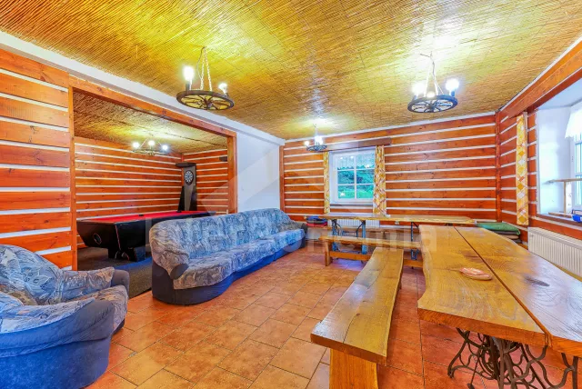 Hlavní společenská místnost