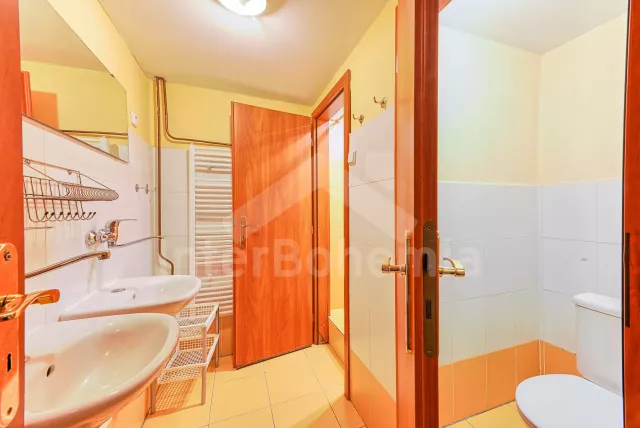 Čtvrtá koupelna s WC v objektu (3. apartmán)