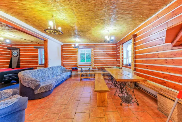 Hlavní společenská místnost