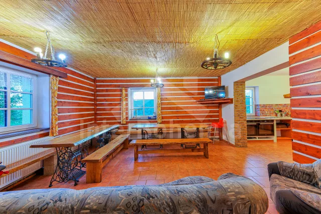 Hlavní společenská místnost