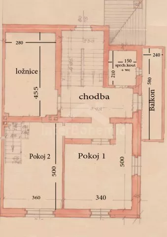 Vakantiehuis Boheems-Moravische hoogvlakte VC 0015