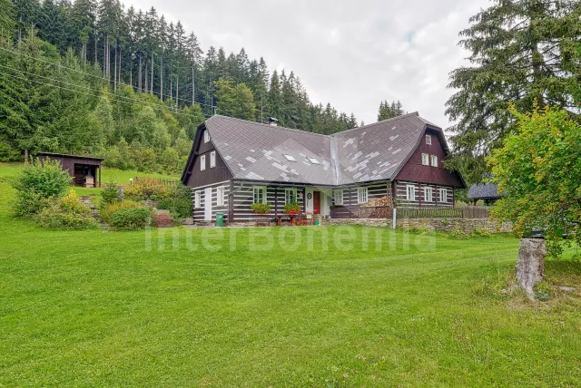 Chalupa Orlické hory a předhůří VC 0032