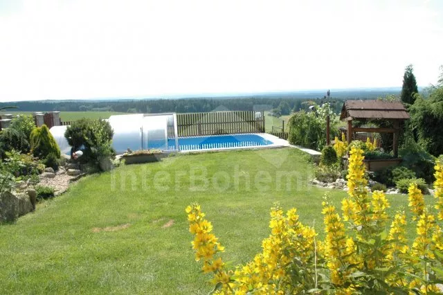 Chata Tábor a okolí JC 0112