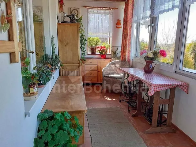 Chata Tábor a okolí JC 0112