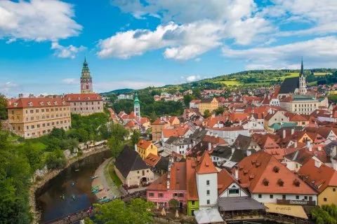 Český Krumlov a okolí