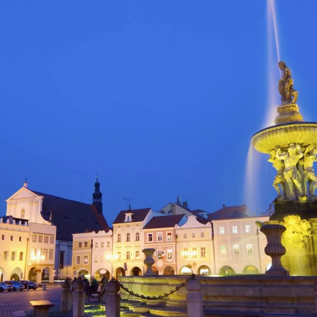 České Budějovice a okolí