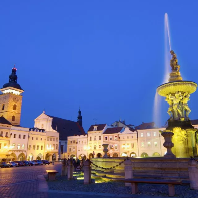 České Budějovice a okolí