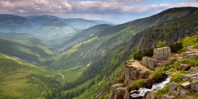 Krkonoše a předhůří