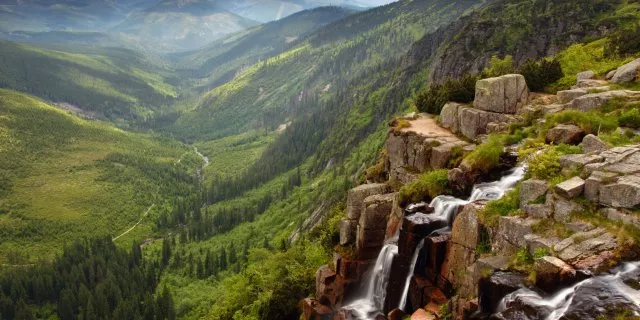 Krkonoše a předhůří