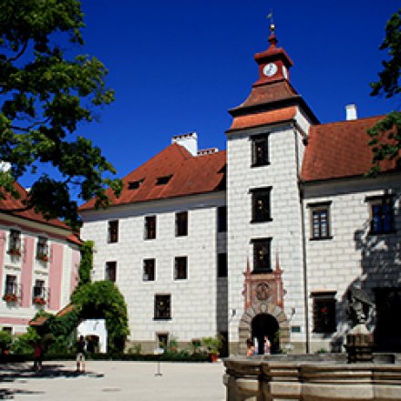 Nádherná místa v Třeboni