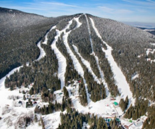 6 nej českých sjezdovek